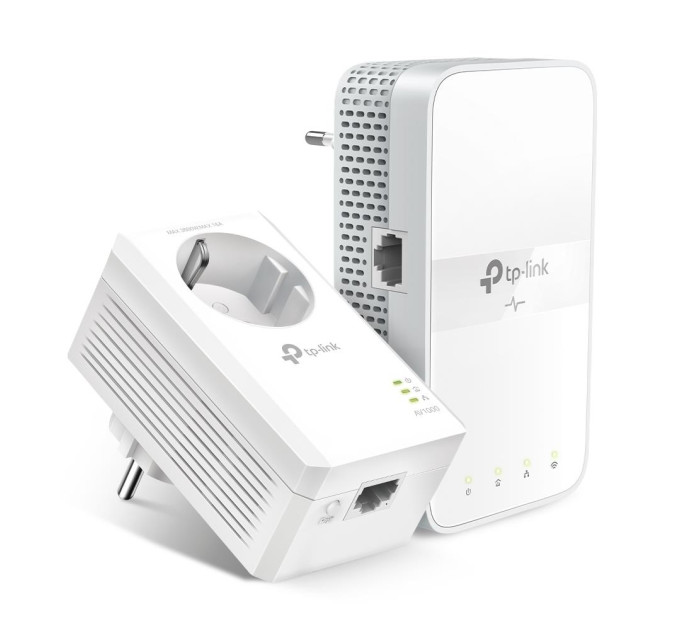 Комплект гігабітного Powerline адаптера, TL-WPA7617 KIT TP-LINK
