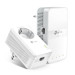 Комплект гігабітного Powerline адаптера, TL-WPA7617 KIT TP-LINK