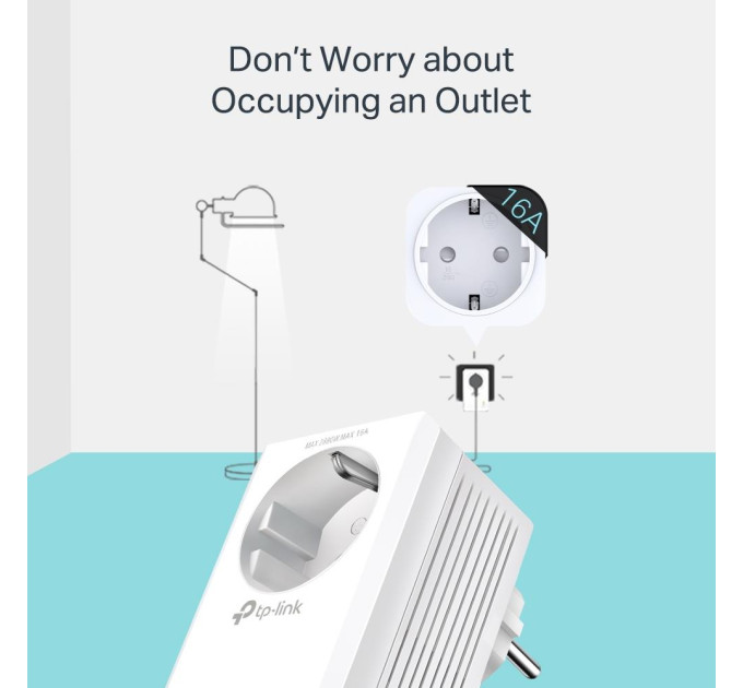Комплект гігабітного Powerline адаптера, TL-WPA7617 KIT TP-LINK