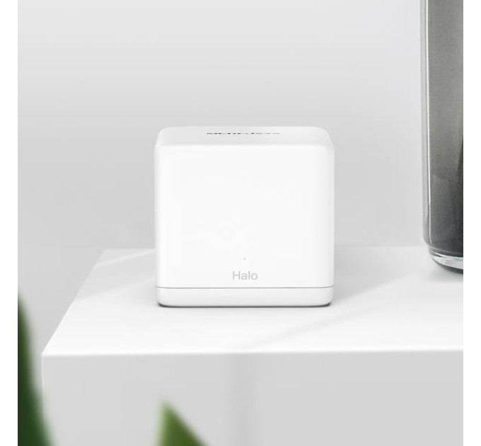 Домашня Mesh Wi-Fi система (3 шт у комплекті), Halo H30G(3-pack) MERCUSYS
