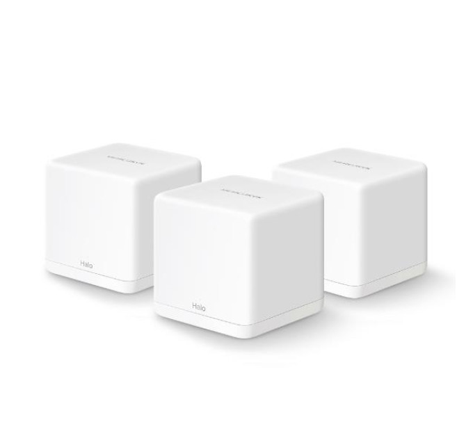 Домашня Mesh Wi-Fi система (3 шт у комплекті), Halo H30G(3-pack) MERCUSYS