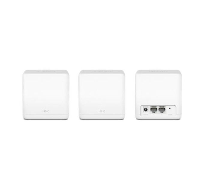Домашня Mesh Wi-Fi система (3 шт у комплекті), Halo H30G(3-pack) MERCUSYS