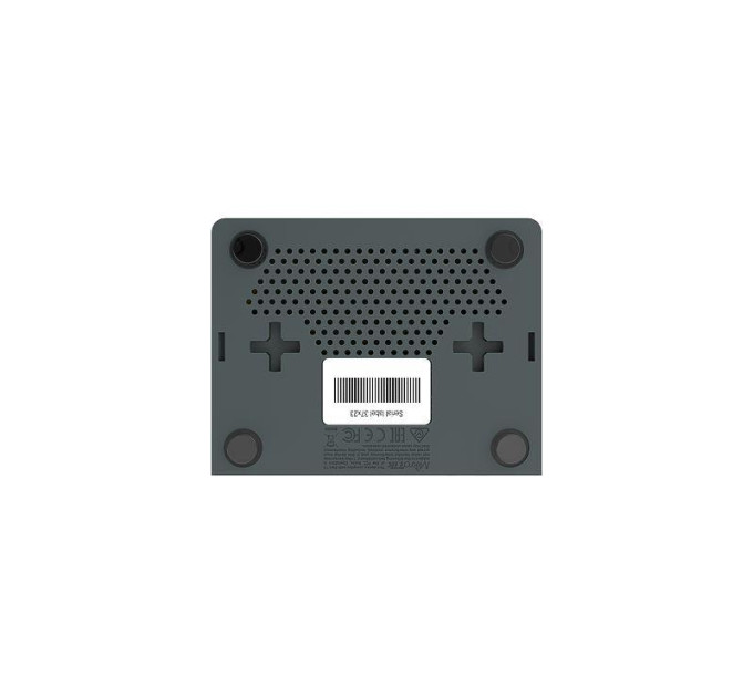 Мережевий комутатор Ethernet RB760IGS MIKROTIK