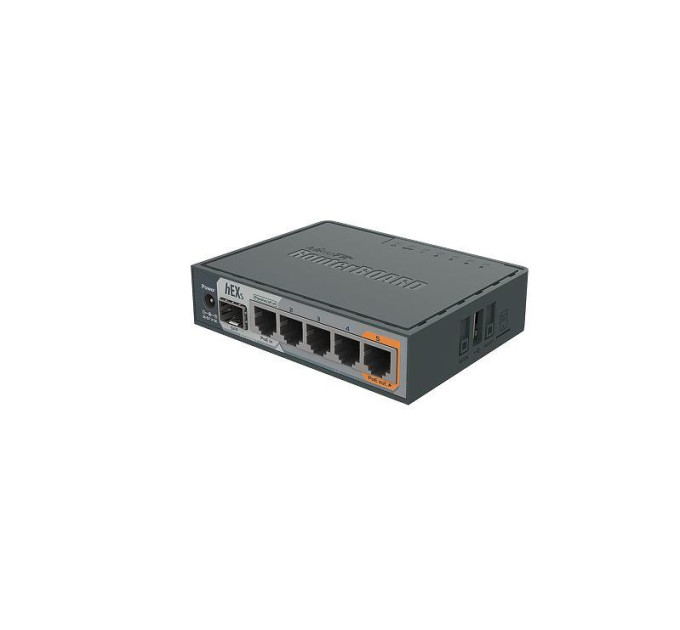 Мережевий комутатор Ethernet RB760IGS MIKROTIK