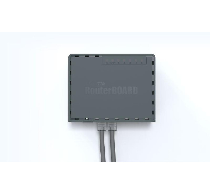 Мережевий комутатор Ethernet RB760IGS MIKROTIK
