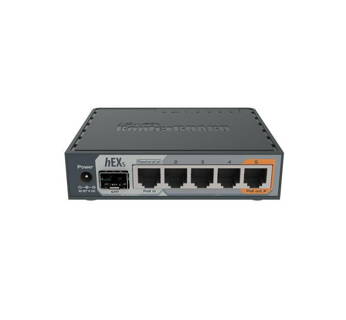 Мережевий комутатор Ethernet RB760IGS MIKROTIK