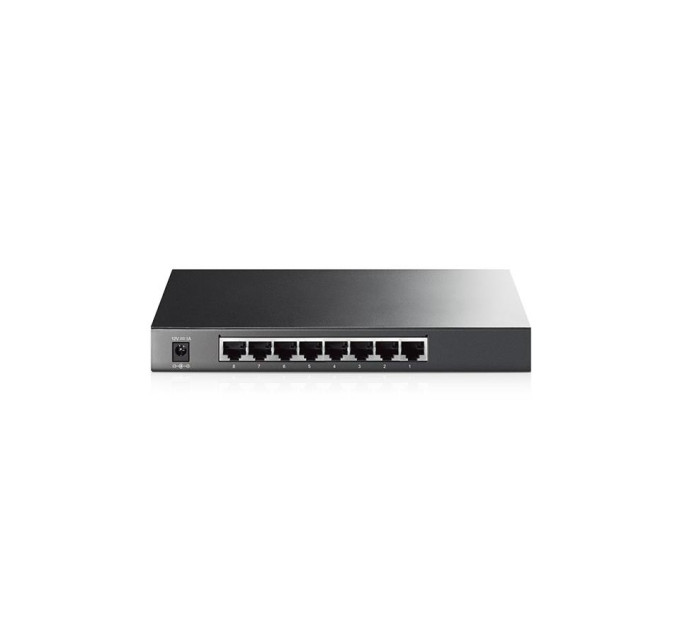 Комутатор керований, мережеве обладнання, SG2008 TP-LINK