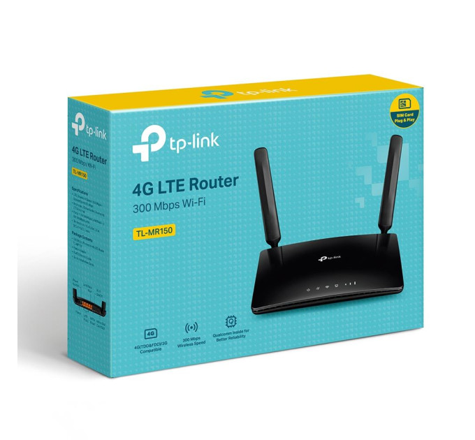 4G LTE Wi-Fi модем, TL-MR150
