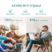 Підсилювач бездротового сигналу, RE605X TP-LINK