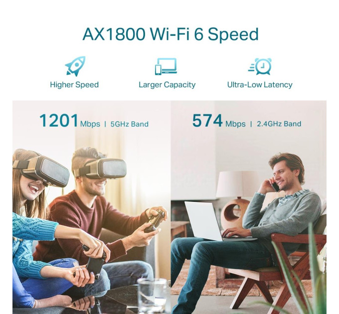 Підсилювач бездротового сигналу, RE605X TP-LINK