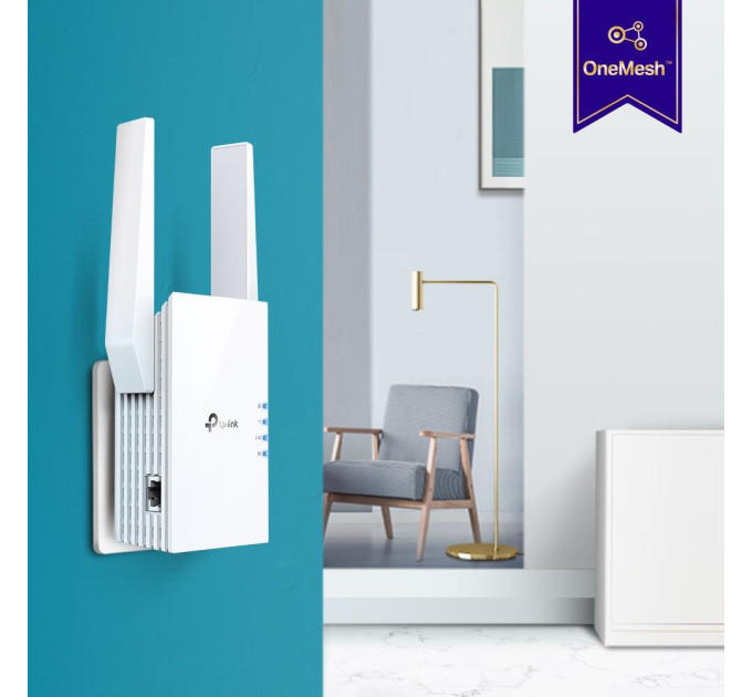 Підсилювач бездротового сигналу, RE605X TP-LINK