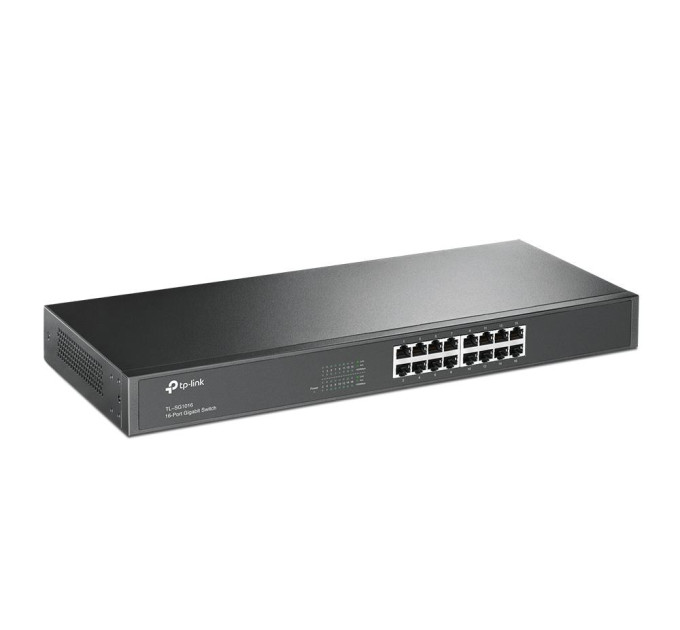 Комутатор некерований, мережеве обладнання, TL-SG1016 TP-LINK