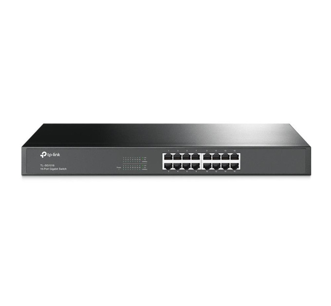 Комутатор некерований, мережеве обладнання, TL-SG1016 TP-LINK