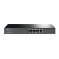 Комутатор некерований, мережеве обладнання, TL-SG1016 TP-LINK