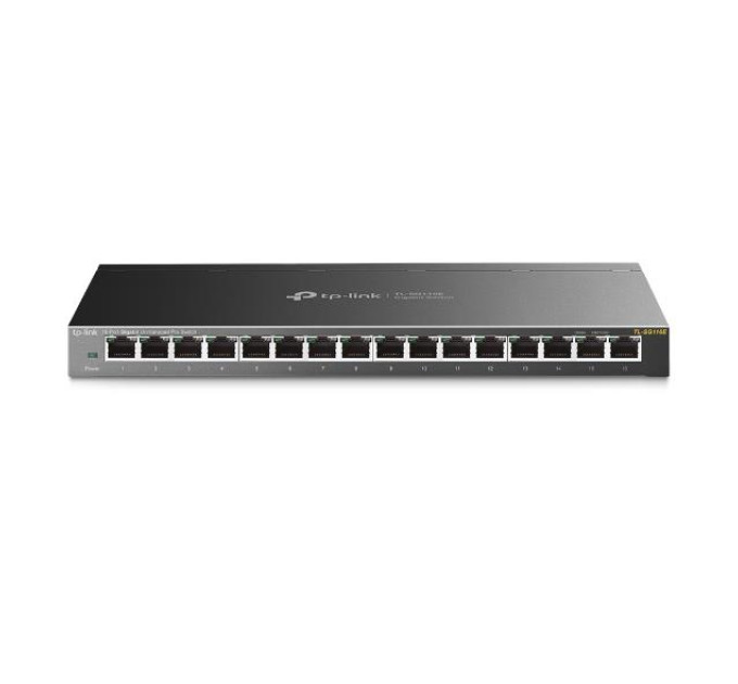 Easy Smart Комутатор, TL-SG116E