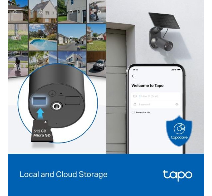Wi-Fi камера, Tapo C411 KIT TP-LINK