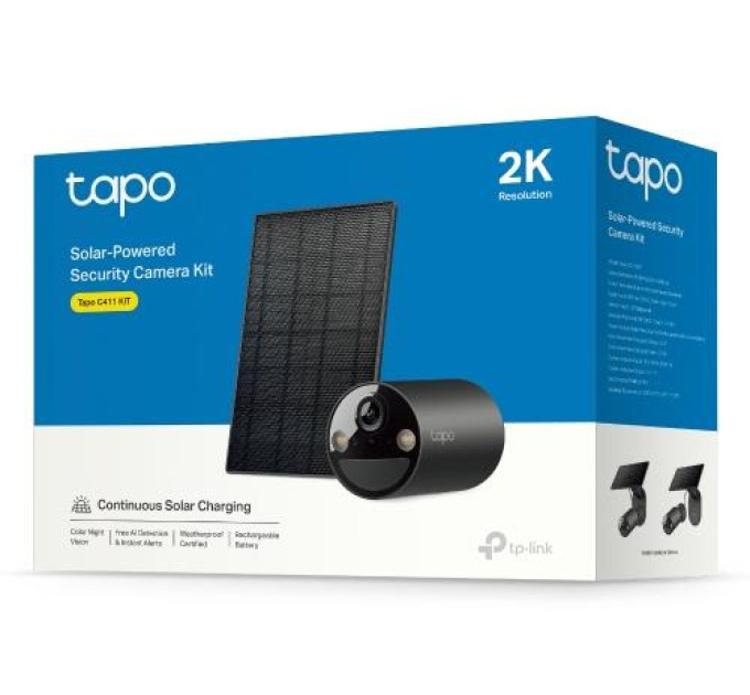 Wi-Fi камера, Tapo C411 KIT TP-LINK