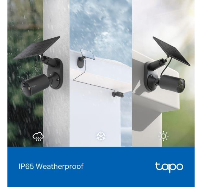 Wi-Fi камера, Tapo C411 KIT TP-LINK