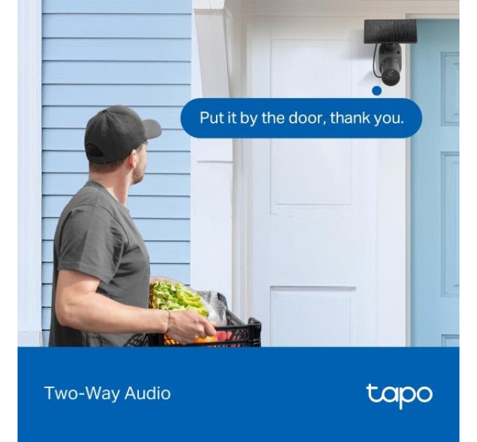 Wi-Fi камера, Tapo C411 KIT TP-LINK