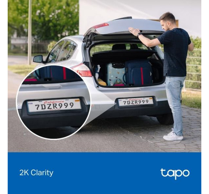 Wi-Fi камера, Tapo C411 KIT TP-LINK