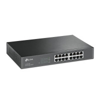 Комутатор некерований, мережеве обладнання, TL-SG1016D TP-LINK
