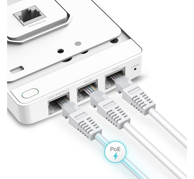 Бездротова гігабітна настінна точка доступу, EAP235-Wall TP-LINK