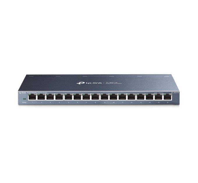 16-портовий гігабітний настільний комутатор, TL-SG116 TP-LINK