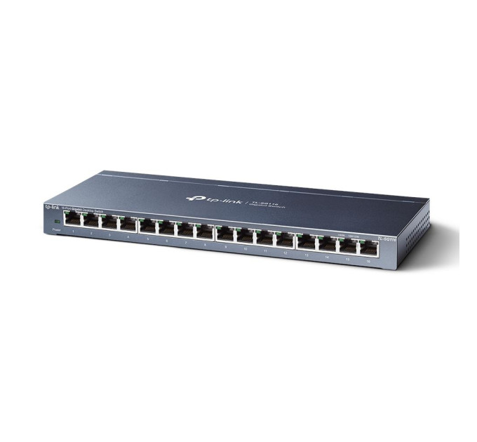 16-портовий гігабітний настільний комутатор, TL-SG116 TP-LINK