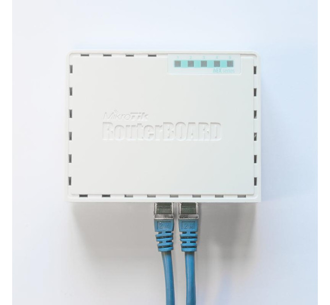 Мережевий коммутатор Ethernet з функцією маршрутизації  RB750GR3 MIKROTIK