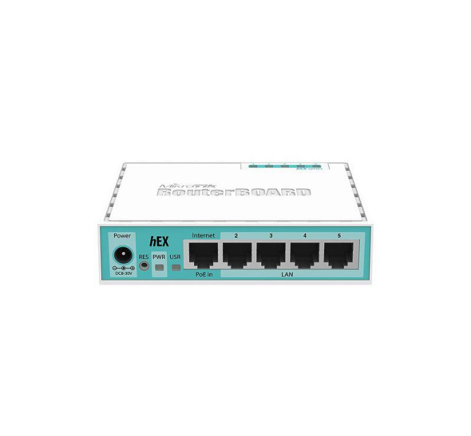 Мережевий коммутатор Ethernet з функцією маршрутизації  RB750GR3 MIKROTIK