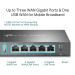TP-Link Гiгабiтний VРN-маршрутизатор, ER605