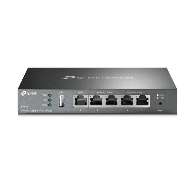 TP-Link Гiгабiтний VРN-маршрутизатор, ER605