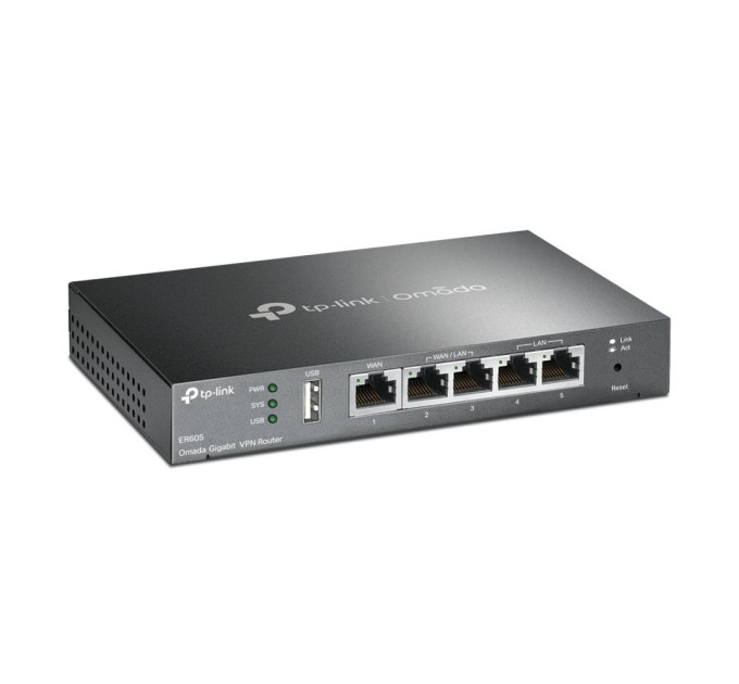 TP-Link Гiгабiтний VРN-маршрутизатор, ER605