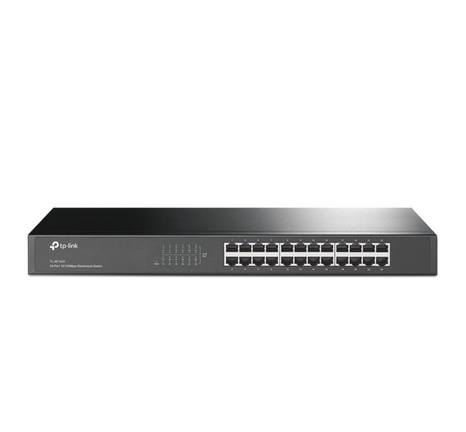 Комутатор некерований, мережеве обладнання, TL-SF1024 TP-LINK