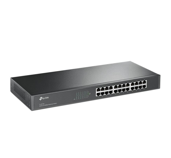 Комутатор некерований, мережеве обладнання, TL-SF1024 TP-LINK