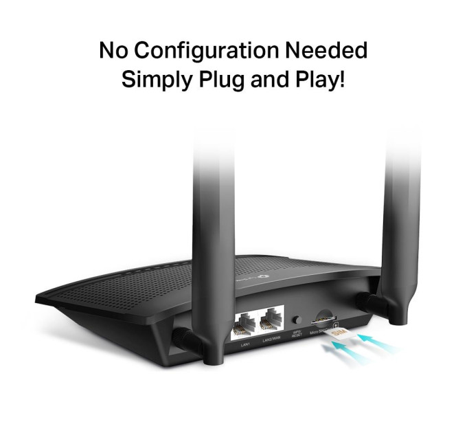 4G LTE Wi-Fi модем, TL-MR100