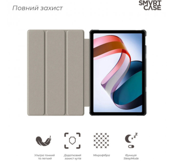 Чохол до планшета Armorstandart Smart Case Xiaomi Redmi Pad SE Black (ARM70039)