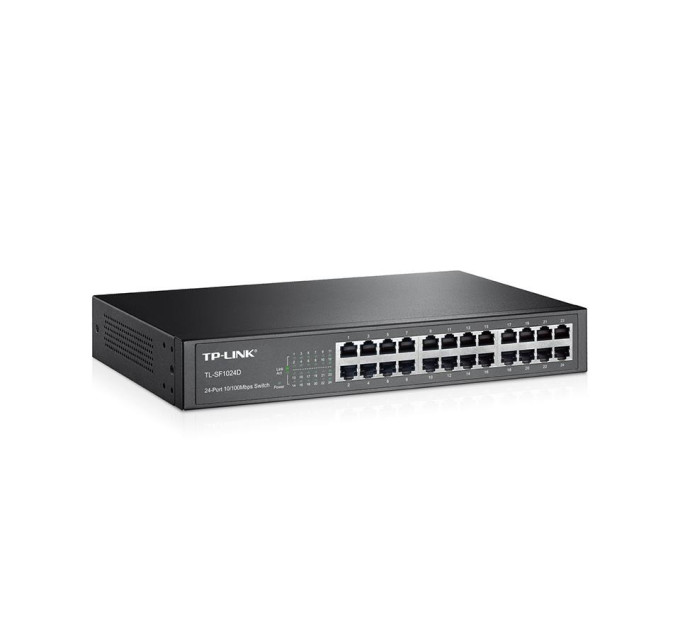 Комутатор некерований, мережеве обладнання, TL-SF1024D TP-LINK