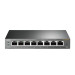 8-портовий гігабітний настільний РоЕ Easy Smart комутатор, TL-SG108PE  TP-LINK