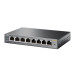 8-портовий гігабітний настільний РоЕ Easy Smart комутатор, TL-SG108PE  TP-LINK