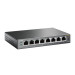 8-портовий гігабітний настільний РоЕ Easy Smart комутатор, TL-SG108PE  TP-LINK
