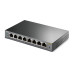 8-портовий гігабітний настільний РоЕ Easy Smart комутатор, TL-SG108PE  TP-LINK