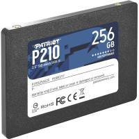 Твердотільний запам’ятовувальний пристрій накопичувач (SSD) SATA2.5" 256GB P210 P210S256G25 PATRIOT