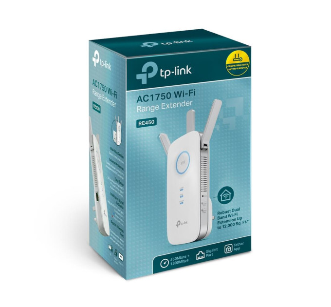 Підсилювач Wi-Fi сигналу , RE450