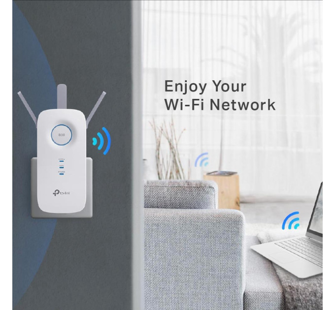 Підсилювач Wi-Fi сигналу , RE450