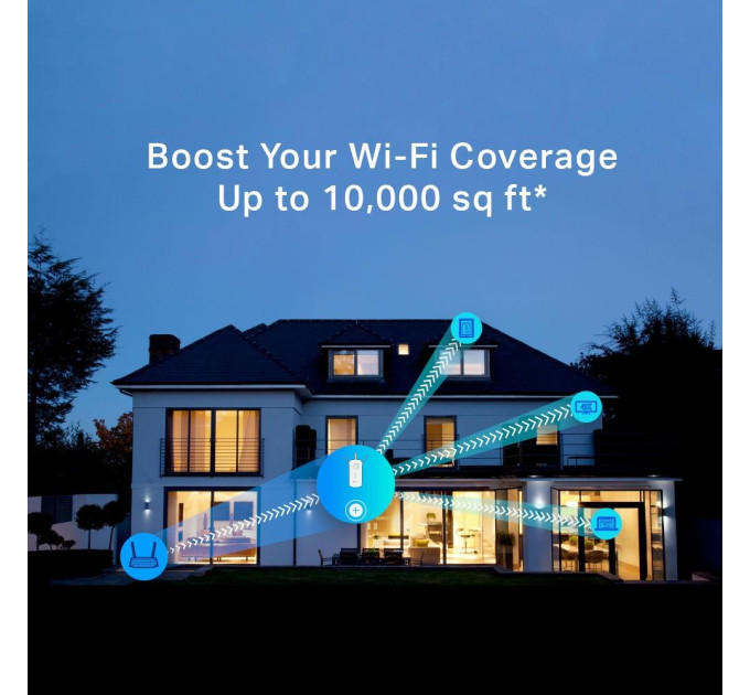 Підсилювач Wi-Fi сигналу , RE450