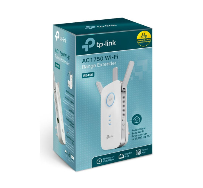Підсилювач Wi-Fi сигналу , RE450
