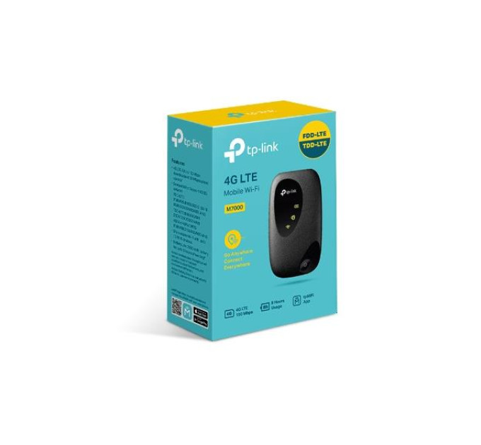 Мобільний бездротовий 4G-маршрутизатор, M7000 TP-LINK