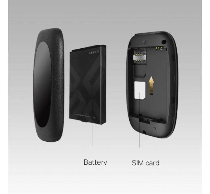 Мобільний бездротовий 4G-маршрутизатор, M7000 TP-LINK