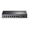 Комутатор некерований, мережеве обладнання, TL-SG1008P TP-LINK